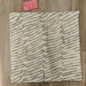 West Elm Felt Scribble Pillow Covers